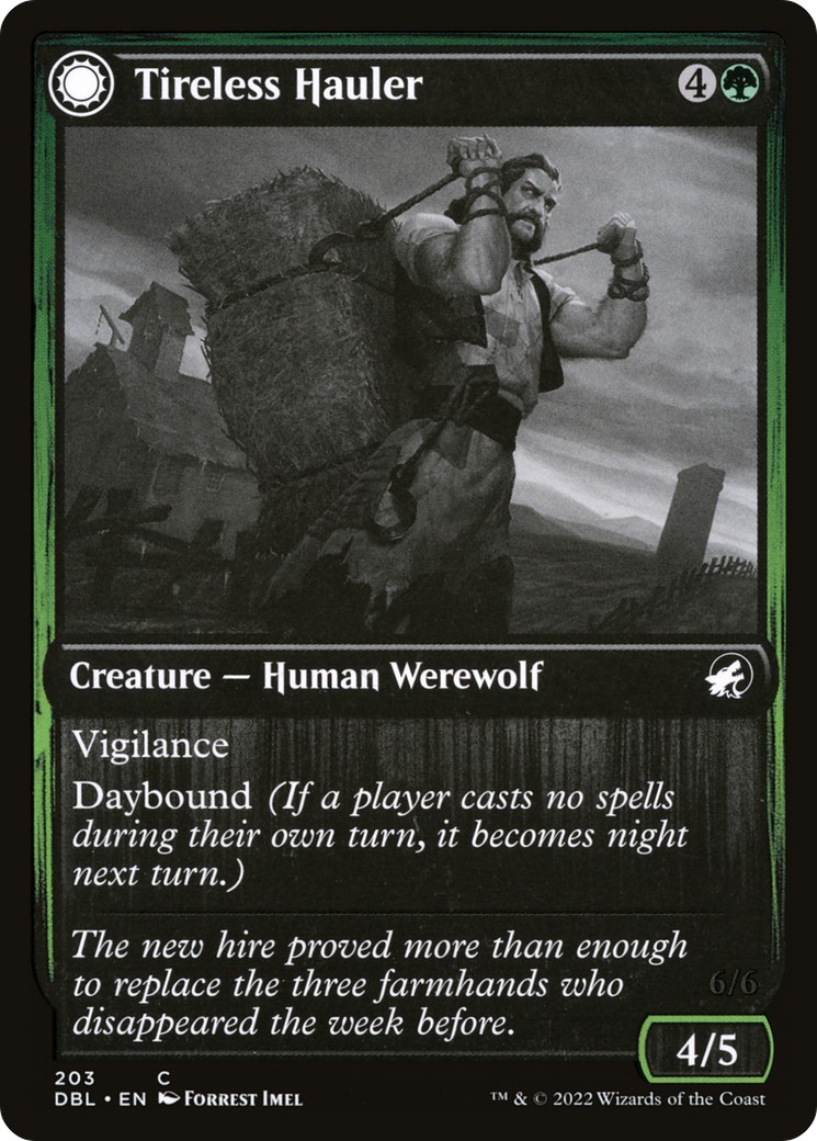 Tireless Hauler // Dire-Strain Brawler - Image 1