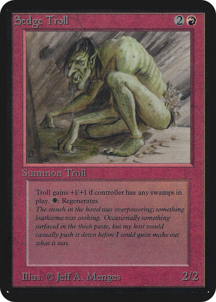 1993 Magic: The Gathering Alpha 1993 Magic: The Gathering Alpha #172 trading card