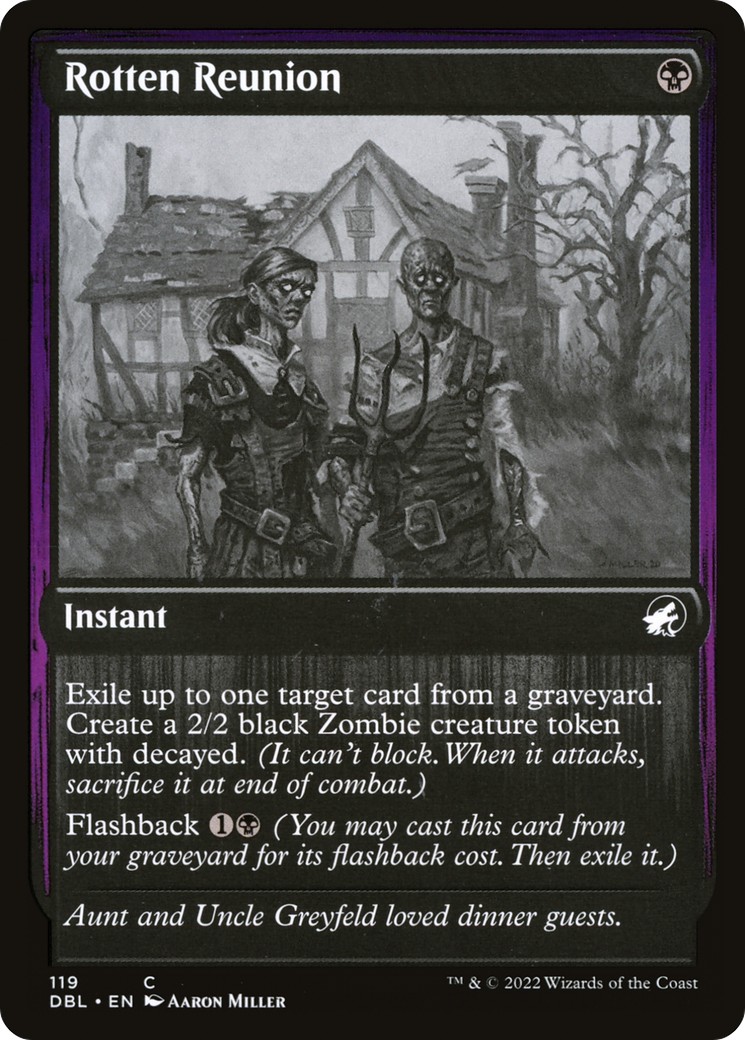 Rotten Reunion - Image 1