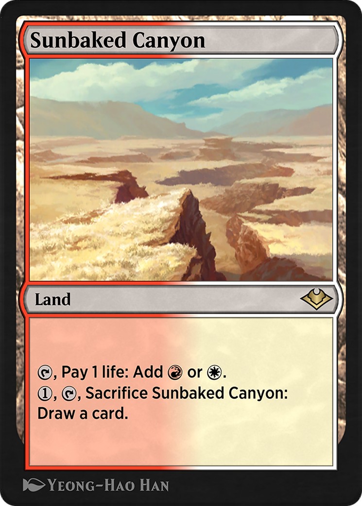 Sunbaked Canyon - Image 1