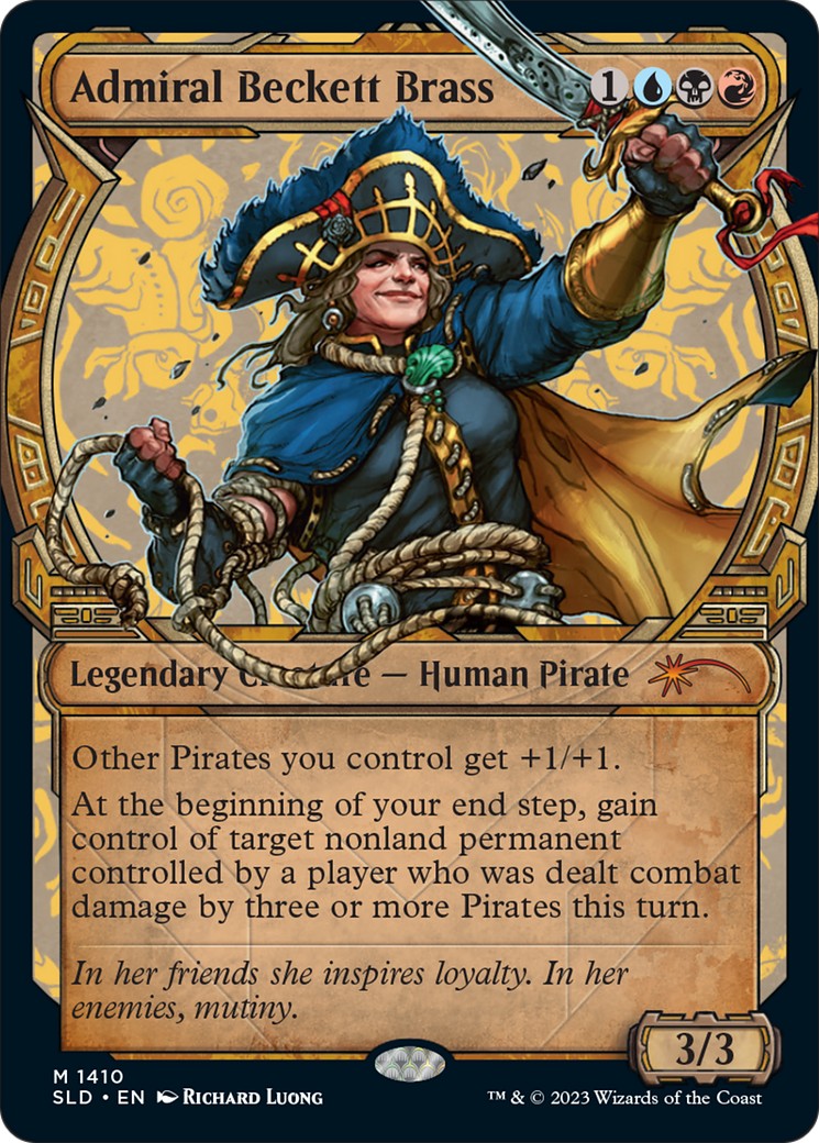 2023 Magic: The Gathering Secret Lair Drop 2023 Magic: The Gathering Secret Lair Drop #1410 trading card