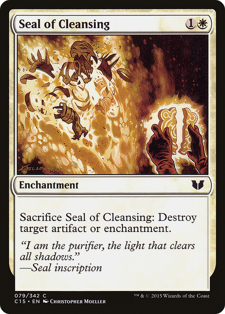2015 Magic: The Gathering Commander 2015 Magic: The Gathering Commander #79 trading card