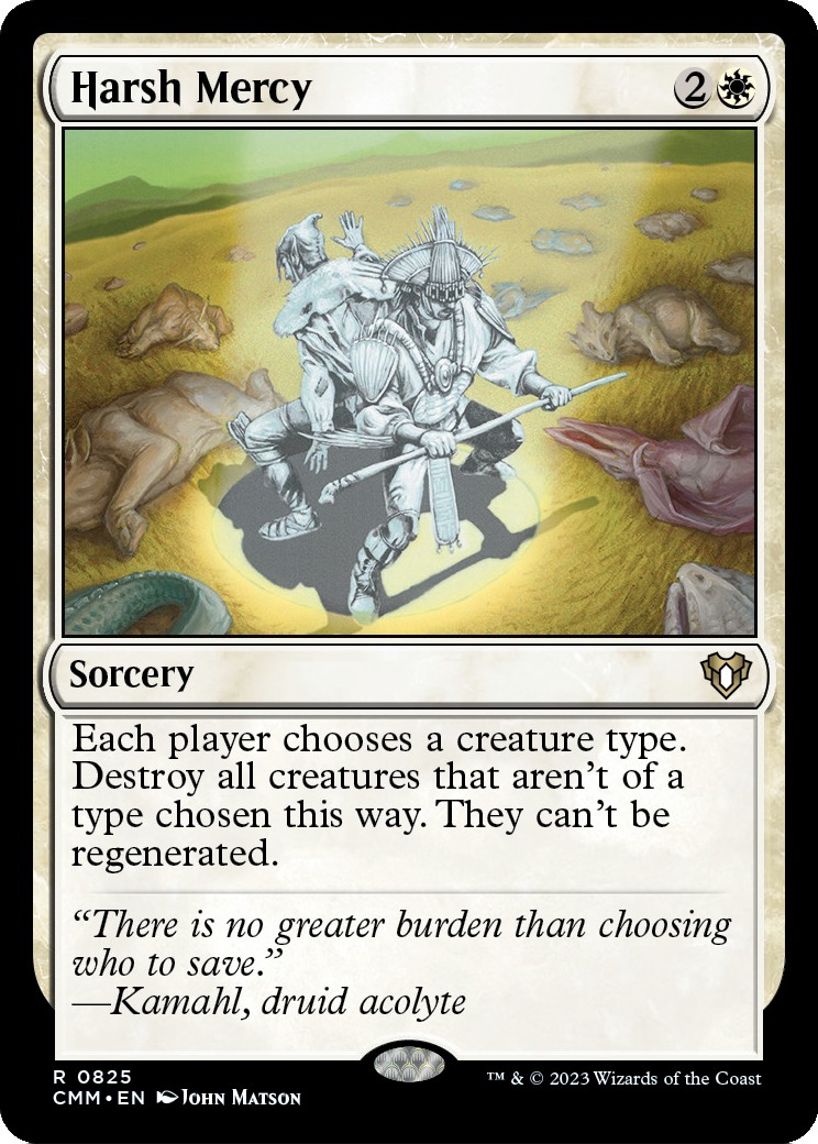 Harsh Mercy - Image 1