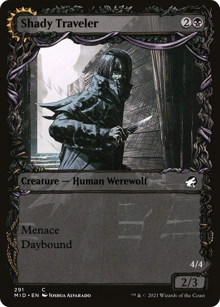 Shady Traveler // Stalking Predator - Image 1