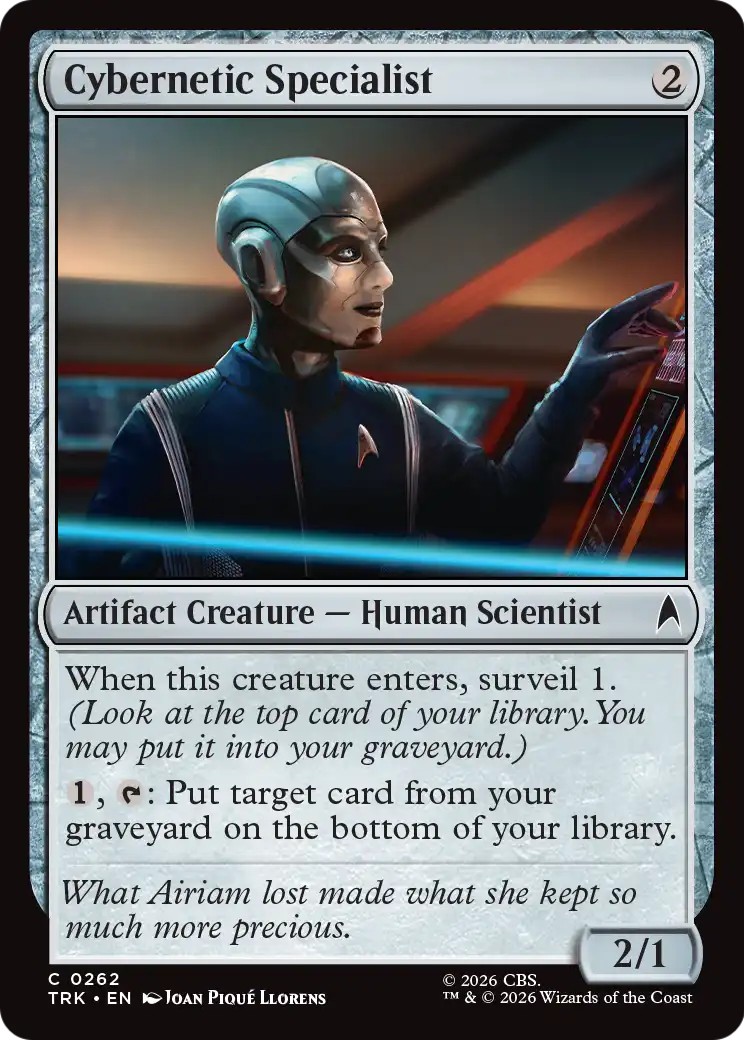 Cybernetic Specialist - Image 1