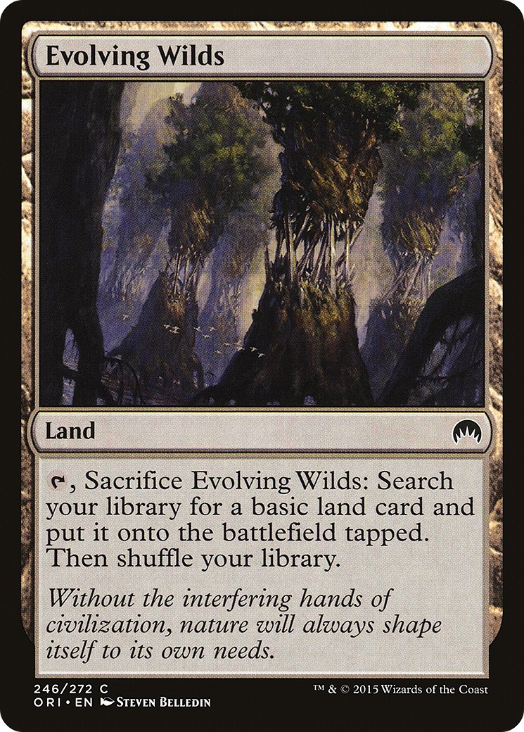 Evolving Wilds - Image 1