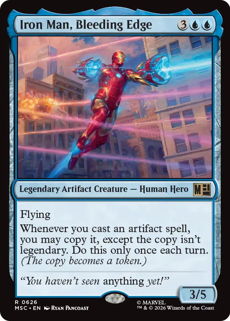 Iron Man, Bleeding Edge - Image 1