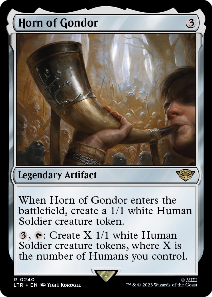 Horn of Gondor - Image 1
