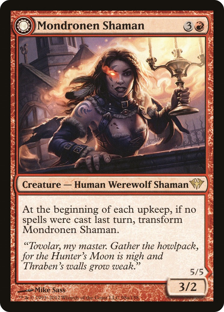 Mondronen Shaman // Tovolar's Magehunter - Image 1