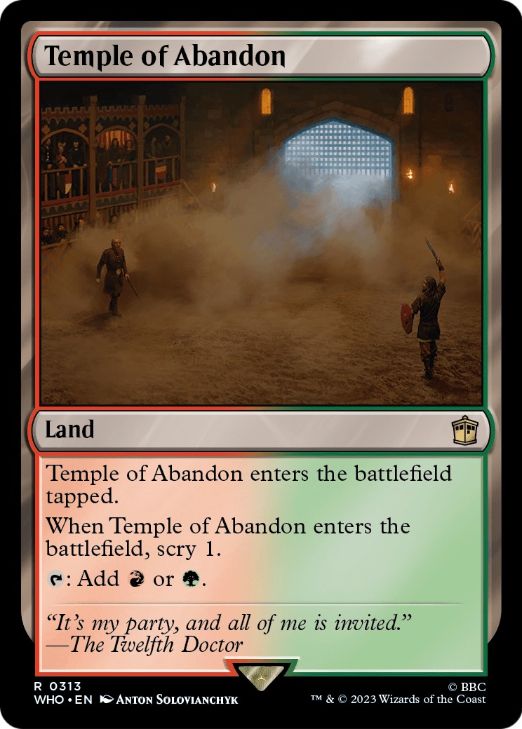 Temple of Abandon - Image 1