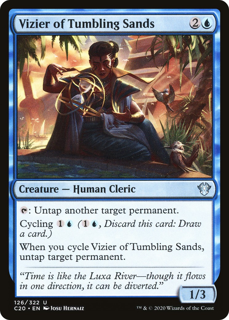 Vizier of Tumbling Sands - Image 1