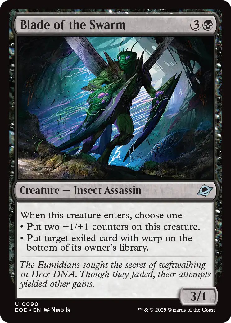 Blade of the Swarm - Image 1