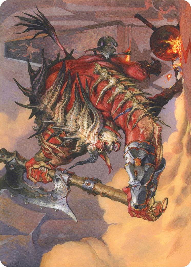 Spinehorn Minotaur // Spinehorn Minotaur - Image 1
