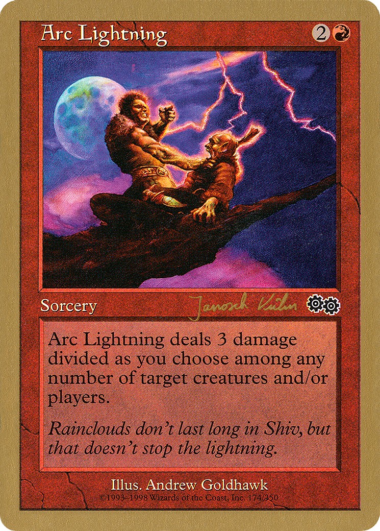 2000 Magic: The Gathering World Championship Decks 2000 Magic: The Gathering World Championship Decks #jk174 trading card
