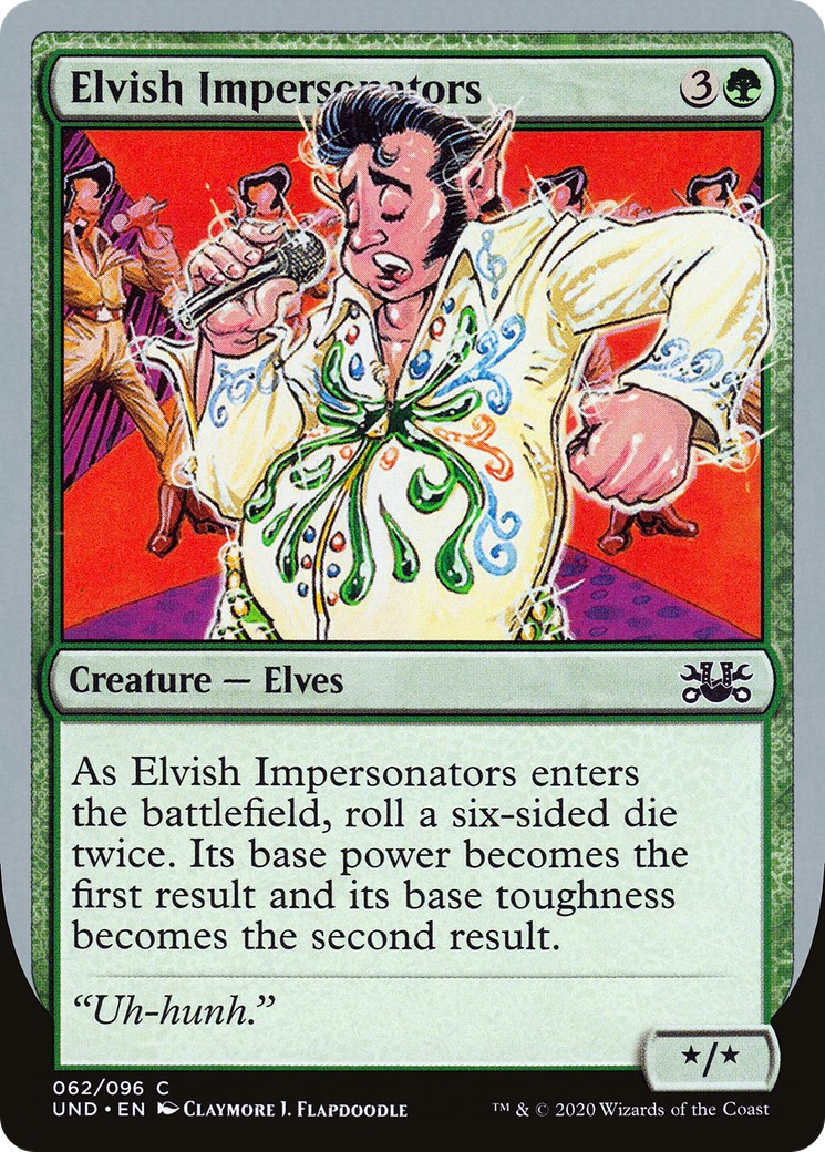 Elvish Impersonators - Image 1