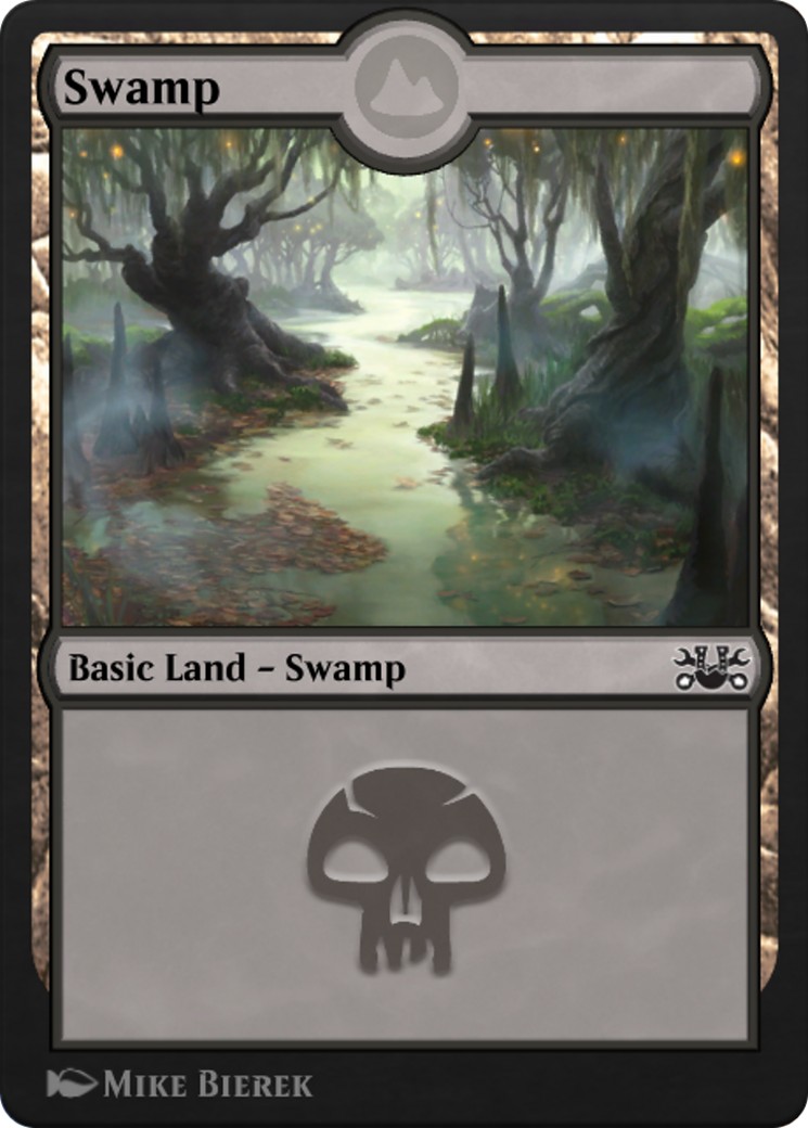 2020 Magic: The Gathering MTG Arena Promos Swamp #228 trading card