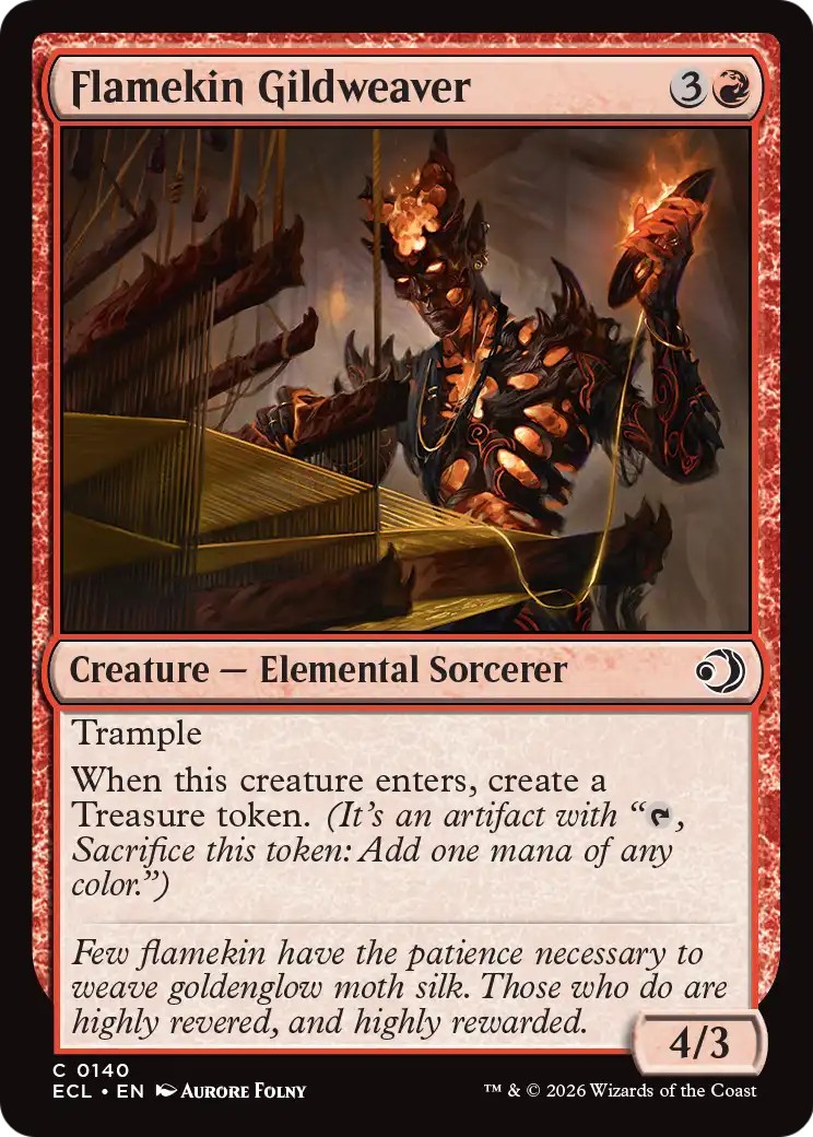 Flamekin Gildweaver - Image 1