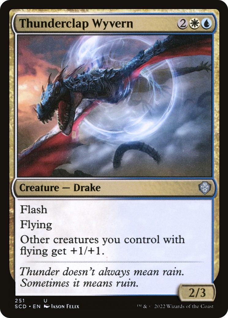 2022 Magic: The Gathering Starter Commander Decks 2022 Magic: The Gathering Starter Commander Decks #251 trading card
