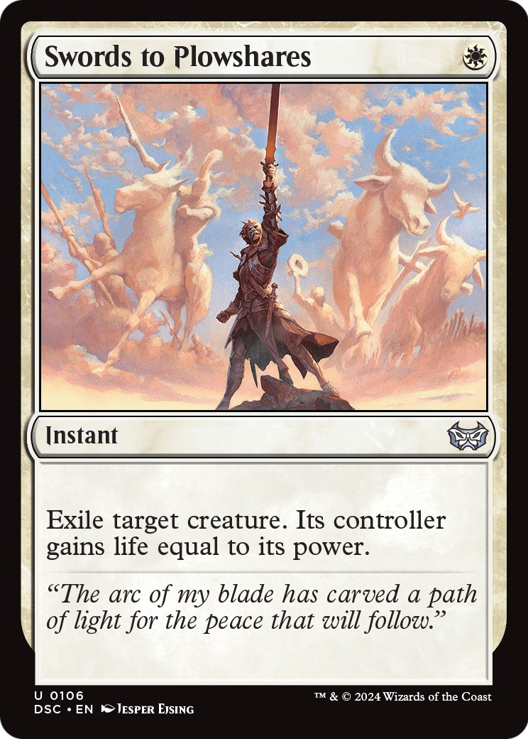 Swords to Plowshares - Image 1
