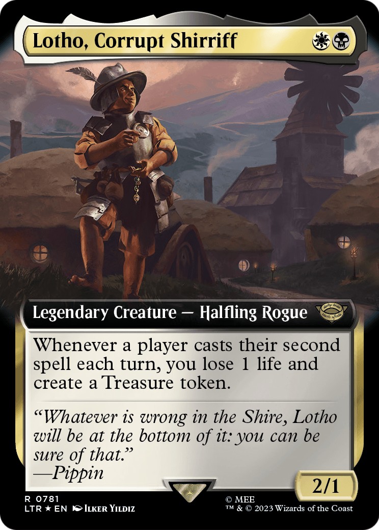 Lotho, Corrupt Shirriff - Image 1