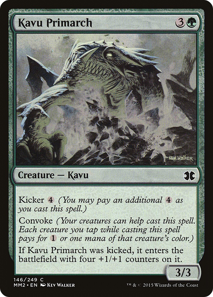 Kavu Primarch - Image 1