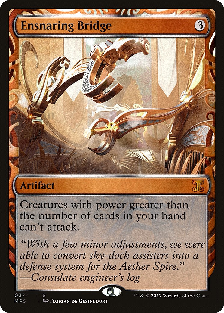 2016 Magic: The Gathering Kaladesh Inventions 2016 Magic: The Gathering Kaladesh Inventions #37 trading card