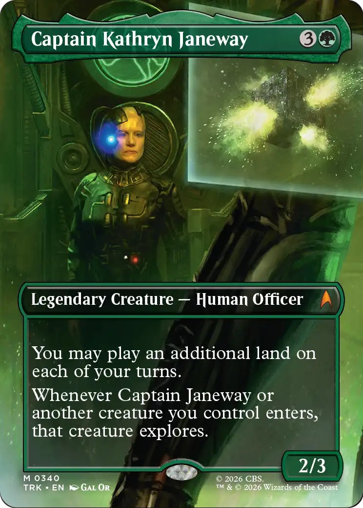 2026 Magic: The Gathering Star Trek 2026 Magic: The Gathering Star Trek #340 trading card