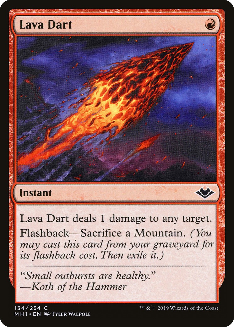 Lava Dart - Image 1