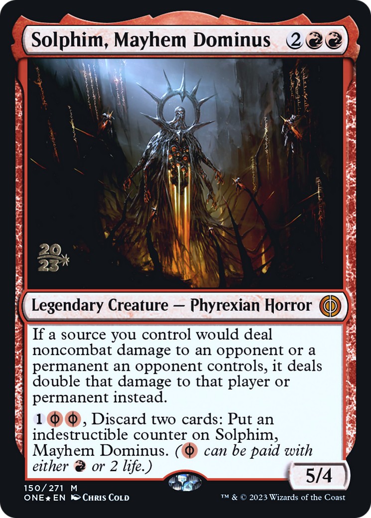 2023 Magic: The Gathering Phyrexia: All Will Be One Promos 2023 Magic: The Gathering Phyrexia: All Will Be One Promos #150s t