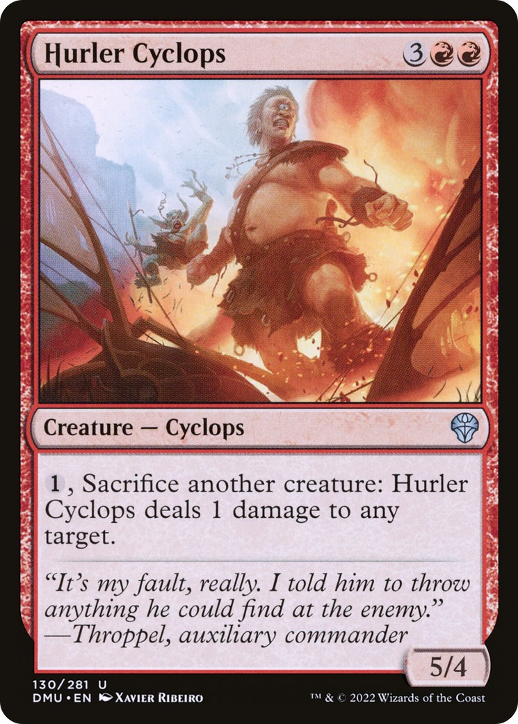 Hurler Cyclops - Image 1