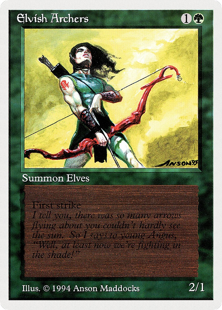 Elvish Archers - Image 1