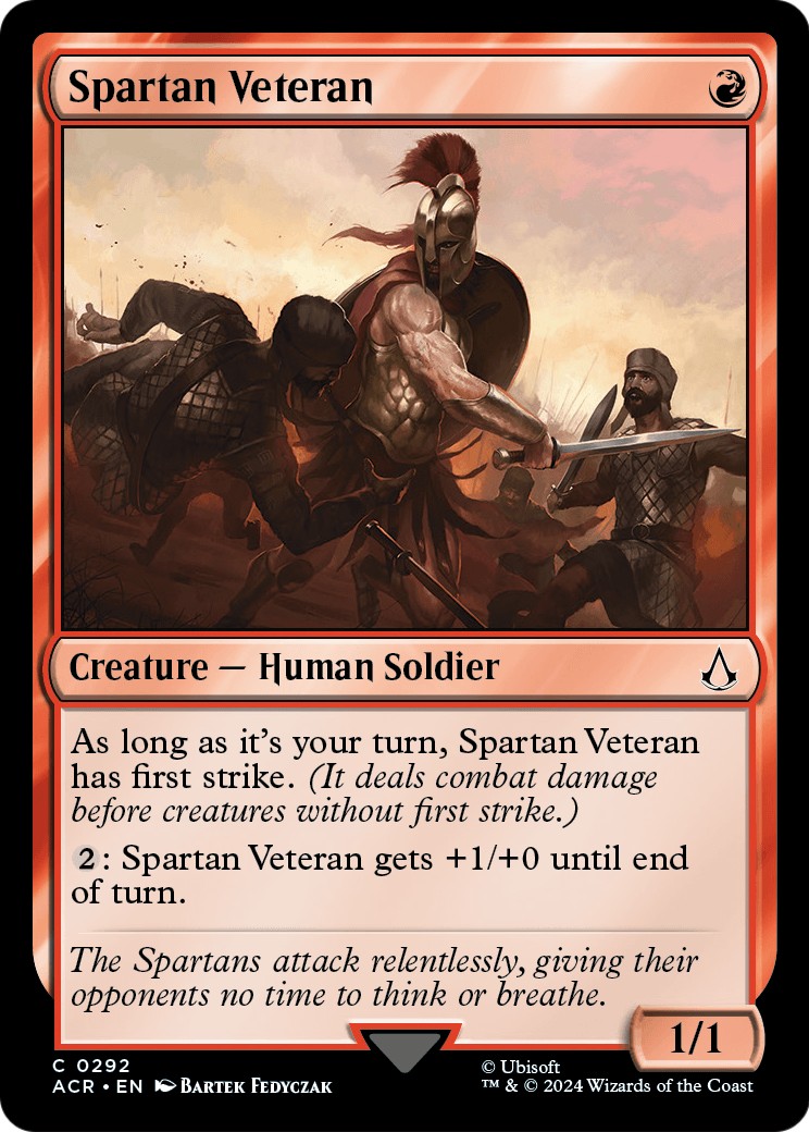 Spartan Veteran - Image 1