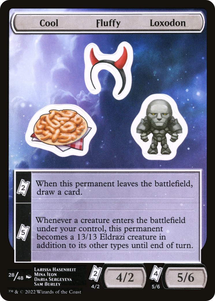 Cool Fluffy Loxodon - Image 1