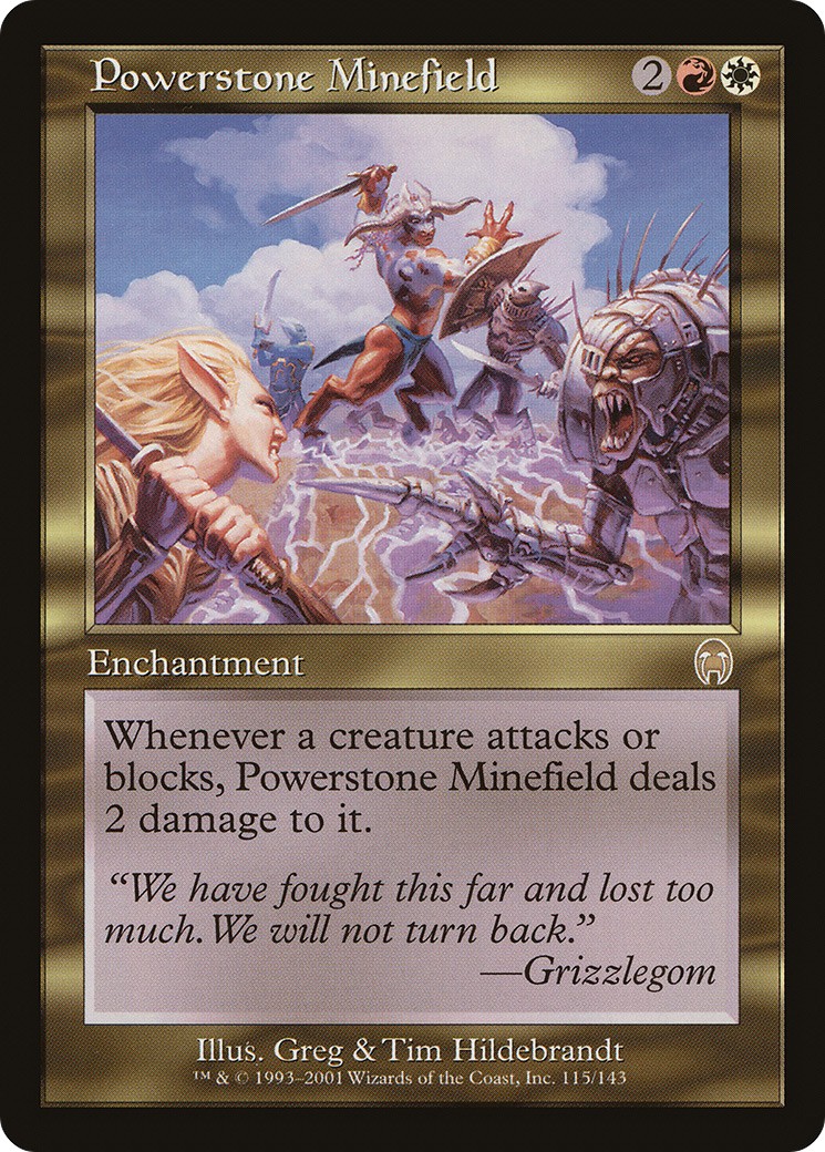 Powerstone Minefield - Image 1