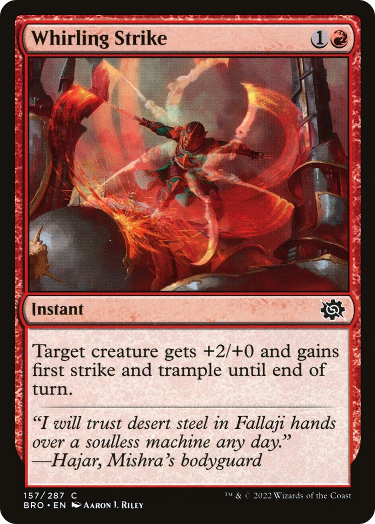Whirling Strike - Image 1