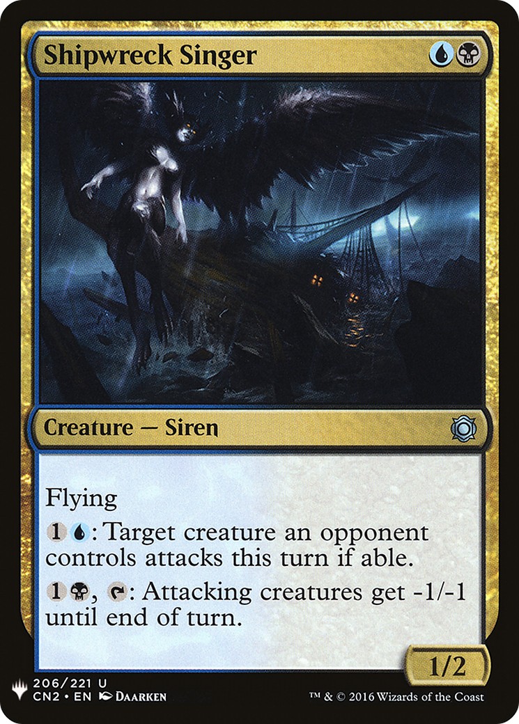 2019 Magic: The Gathering The List 2019 Magic: The Gathering The List #CN2-206 trading card