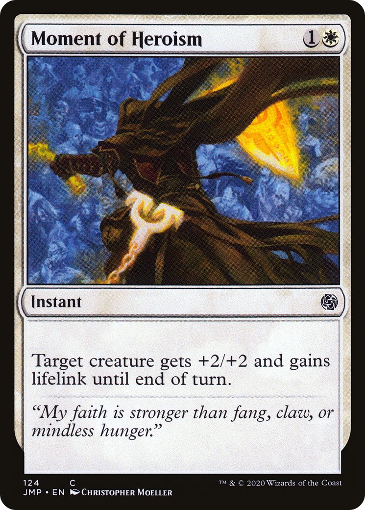 2020 Magic: The Gathering Jumpstart 2020 Magic: The Gathering Jumpstart #124 trading card