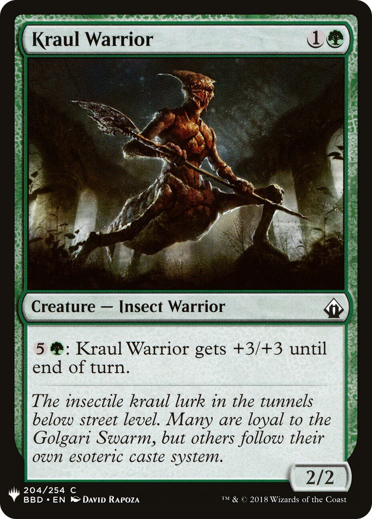 2019 Magic: The Gathering The List 2019 Magic: The Gathering The List #BBD-204 trading card