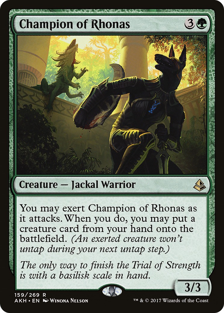 Champion of Rhonas - Image 1