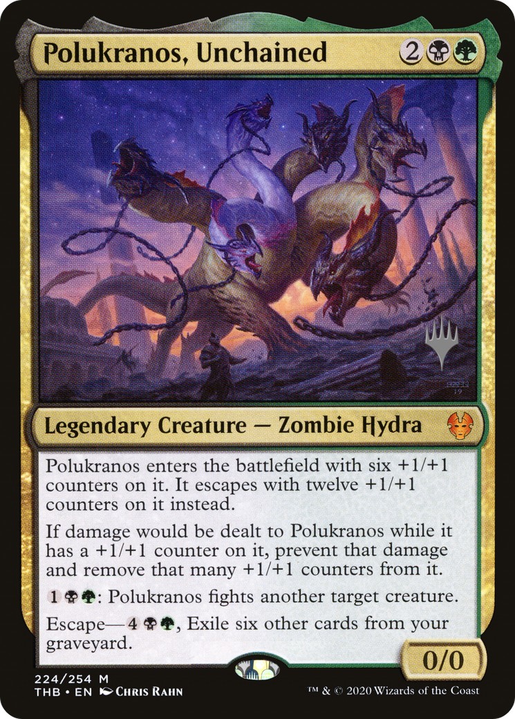 Polukranos, Unchained - Image 1