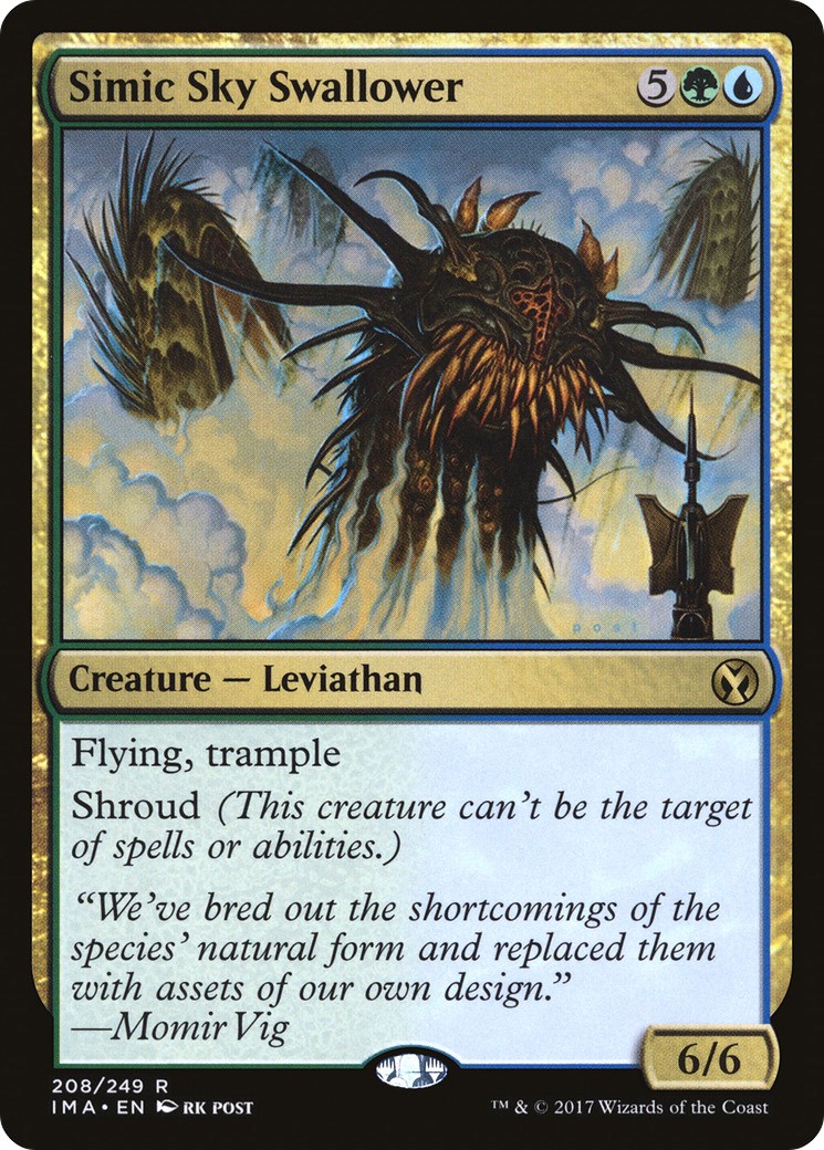 Simic Sky Swallower - Image 1