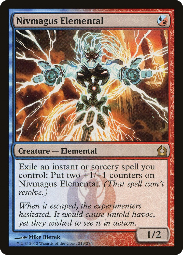 Nivmagus Elemental - Image 1