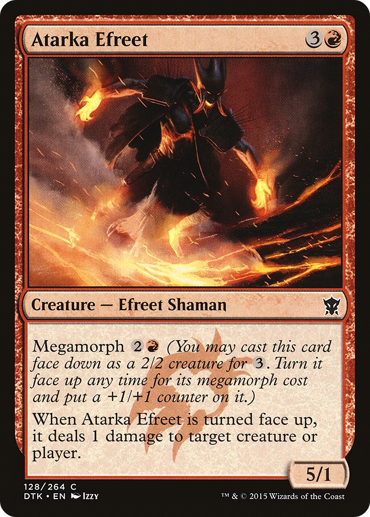 Atarka Efreet - Image 1
