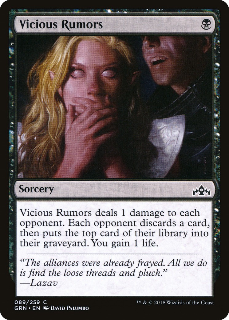 Vicious Rumors - Image 1