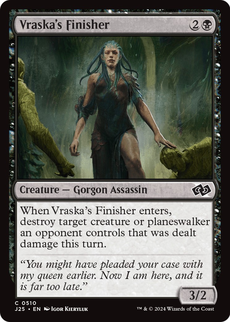 2024 Magic: The Gathering Foundations 2024 Magic: The Gathering Foundations #510 trading card