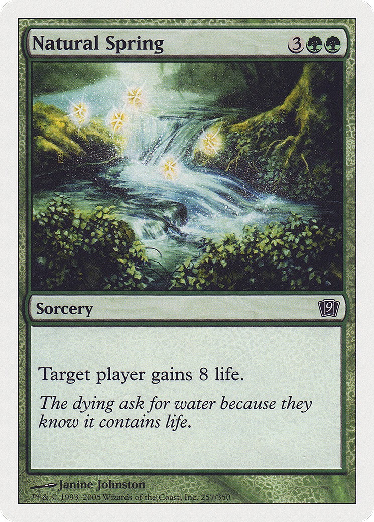 2005 Magic: The Gathering Ninth Edition 2005 Magic: The Gathering Ninth Edition #257 trading card