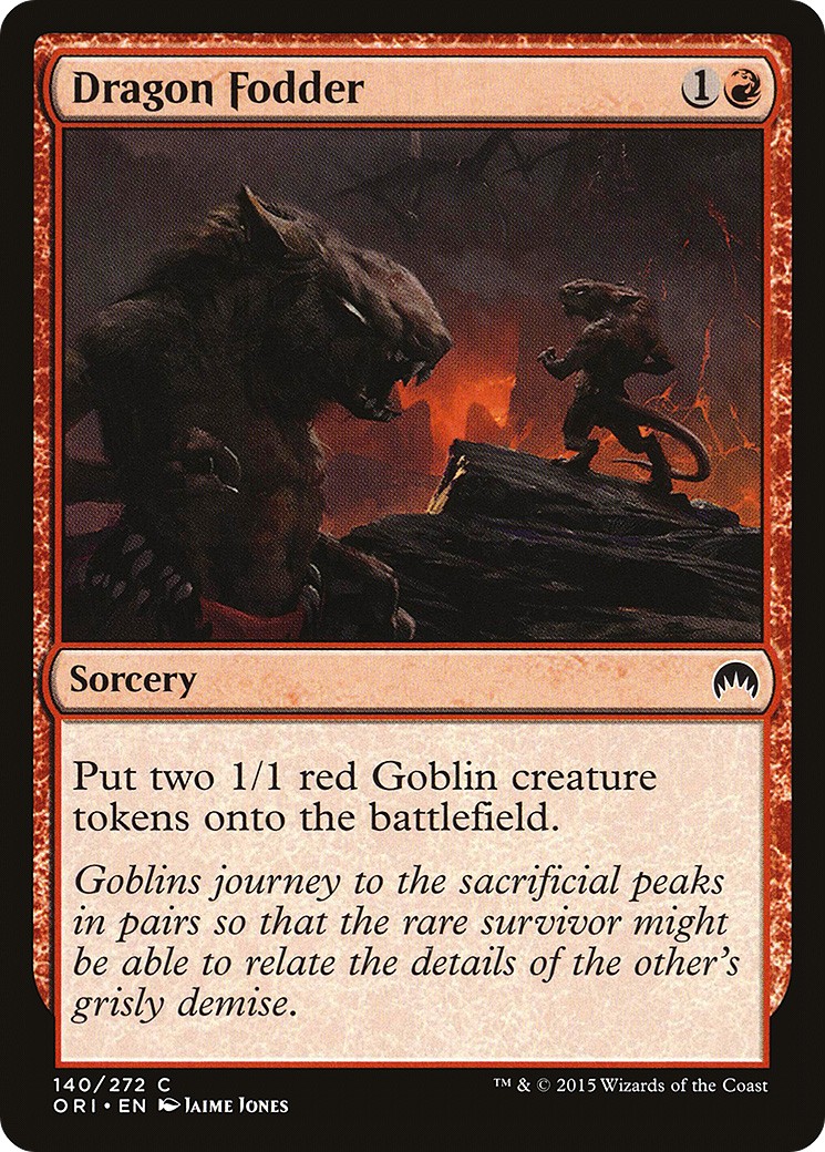 Dragon Fodder - Image 1