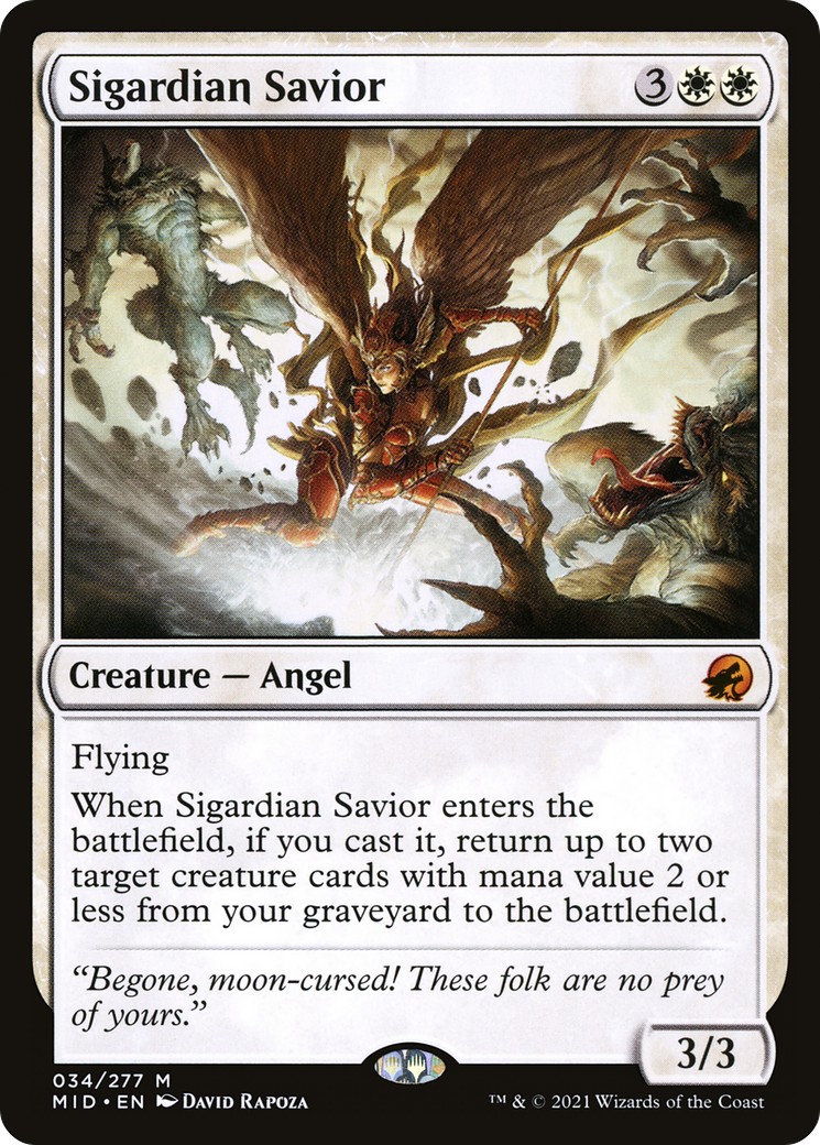 Sigardian Savior - Image 1