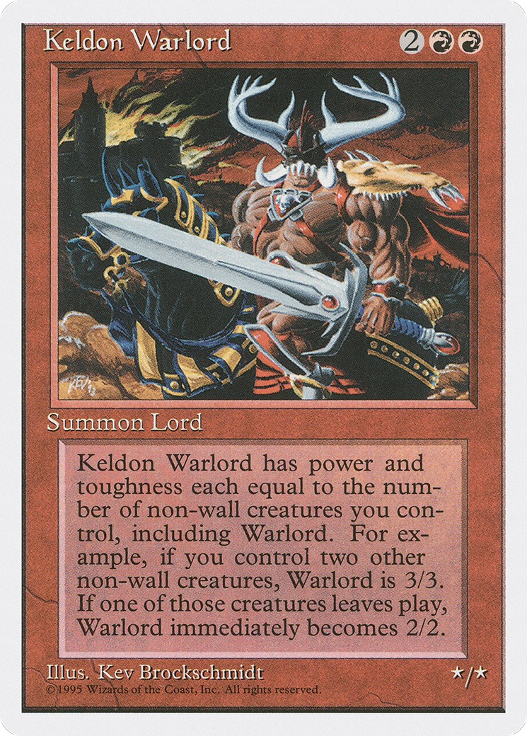 Keldon Warlord - Image 1