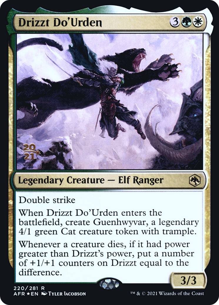 2021 Magic: The Gathering Adventures in the Forgotten Realms Promos 2021 Magic: The Gathering Adventures in the Forgotten Rea